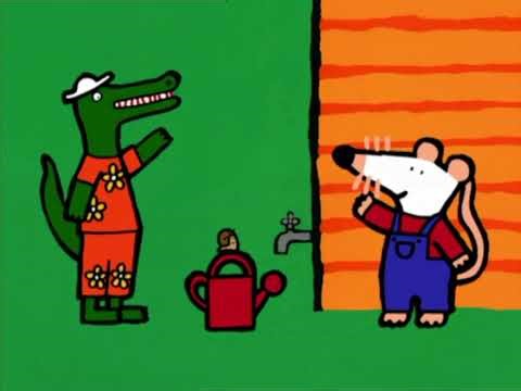 Maisy Mouse Ending Scene: Ferry/Snail - S2 E21 (Special On Nick Jr.)