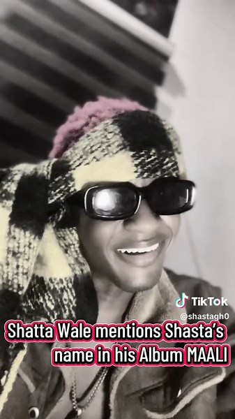 SHATTA WALE mentions SHASTA’s name in his Album #shasta #cando #halfgod #streetwise #thedon #badboi #gengstA #tiktok #trending #goneviral