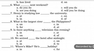 695K views · 78 reactions | #LET #ALS #CIVILSERVICE AND #NAPOLCOM GRAMMAR TEST #LABAN https://www.youtube.com/channel/UCsfZ8YubkT8-yrZLekqOXUA | Teacher Ceppee | Facebook