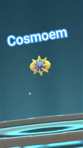 evolving #cosmog to #cosmoem #evolving #pokemon #pokemongo