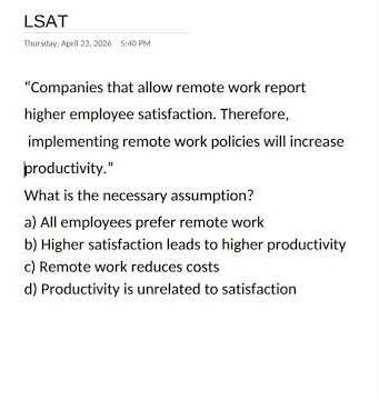 LSAT Logical Reasoning Questions Solved | Previous Year Paper Discussion #LegalEducation