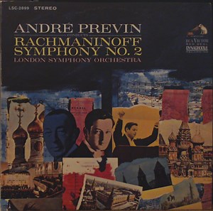 André Previn Conducts Rachmaninoff, London Symphony Orchestra - Symphony No. 2