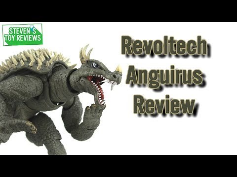 Revoltech Anguirus Review