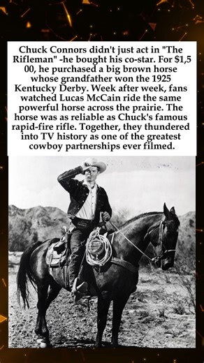 #ChuckConnors #HollywoodLegends #WesternHistory #celebrity #hollywood | The History Canvas