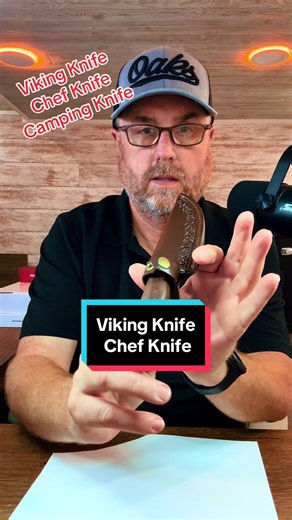 High-Quality Viking Knife for Camping and Cooking