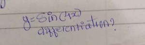 Differentiate the function y = \sin(4x) with respect to x... | Filo