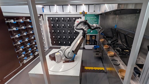 Robotic kitchen unveiled at WellSpan York Hospital