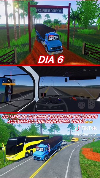 Meu Primeiro Frete na Fazenda Areia Dourada