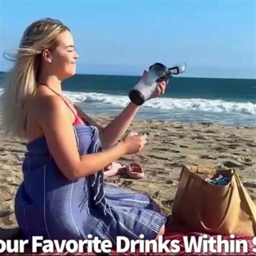 Amazon Ga🥤⚡ TRYING THE PORTABLE JUICE BLENDER – MINI REVIEW!