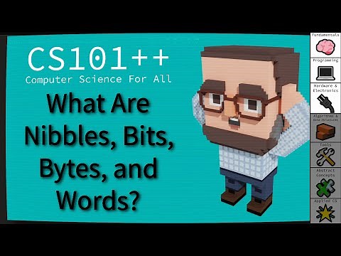 CS101++ - What Are Nibbles, Bits, Bytes and Words