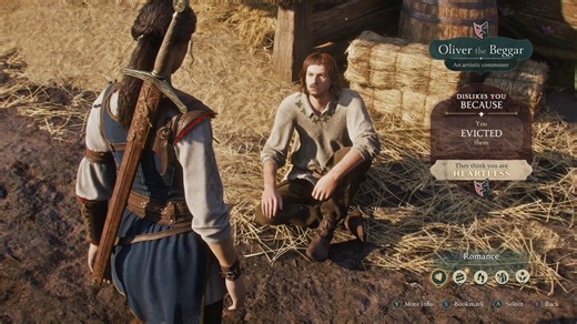 Why is it boring?? How do you make Fable, of all things, boring???I’m about to start biting furniture.