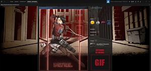 Levi Ackerman (Attack on Titan) | Animated Steam Artwork, DryreL