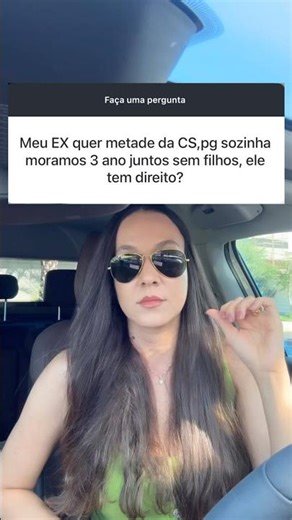 Ex quer metade do que paguei sozinha! E agora?