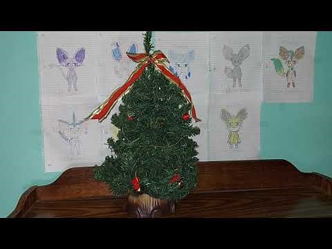 Gemmy animated 1998 Penelope Pine The Singing and Hip Swinging Christmas Tree (Rare)