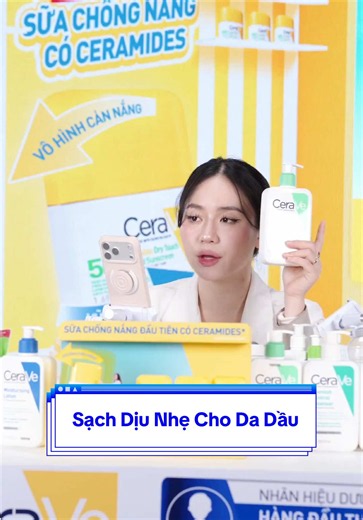 Nếu bạn đang tìm một sữa rửa mặt vừa làm sạch hiệu quả vừa đủ dịu nhẹ để sử dụng hằng ngày, Foaming Cleanser sẽ là lựa chọn đáng cân nhắc. #CeraVeVietnam #CeraVe #FoamingCleanser