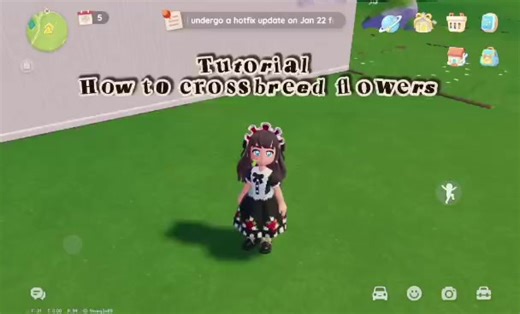 Tutorial How to crossbreed flowers in heartopia Hope it helps! #Heartopia #heartopia