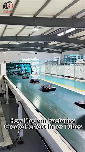 30 Tubes per Minute! Modern Production Line at Full Speed #manufacturing #innertube