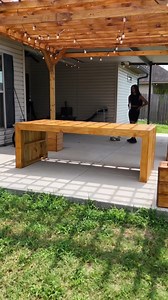 95K views · 1.1K reactions | Simple DIY Outdoor Table for Beginners. #woodworking #outdoortable #OutdoorFurniture #furniture #diy #reels #fbreels | DIY & Home Builds | Facebook
