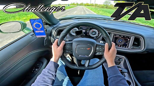 2023 Dodge Challenger T/A Package – The Ultimate HEMI V8 Dream