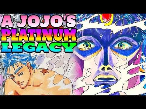 A JoJo's Platinum Legacy - (JJBA Comic Dub)