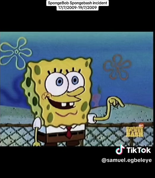 SpongeBob Spongebash Horror Incident Explained