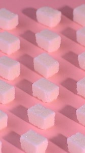 Deck your drinks with sweet holiday sugar cubes! ☕🎄 | So Yummy