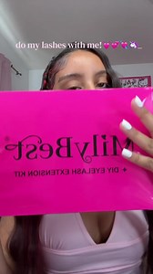 Do My Lashes With Me — Cute Lash Tutorial & Try-On