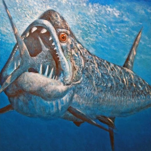 Xiphactinus || Description and Facts!