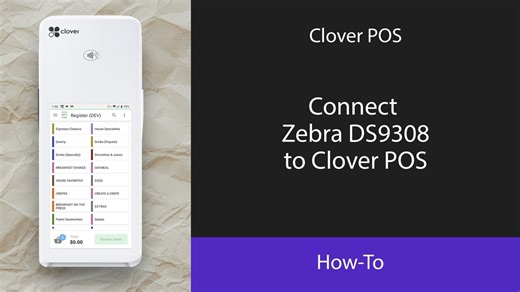 PayPlaxe on Instagram: "Connect Zebra DS9308 to Clover POS In this video, you can learn how to configure and use the Zebra DS9308 scanner with your Clover device. You will see how to: - Reset your barcode scanner (step 1) - Configure your barcode scanner (step 2) - Test your barcode scanner with Clover POS Title: Front Man (feat. Dawson March, Jacquire King) Artist: The K Club Link: https://business.facebook.com/creatorstudio/?tab=fm_sound_collection&sound_collection_tab=sound_tracks&reference=a