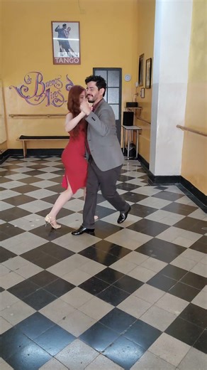 precisión, técnica, musicalidad, y diversion, este Miércoles en La Escuela de Tango de Buenos Aires