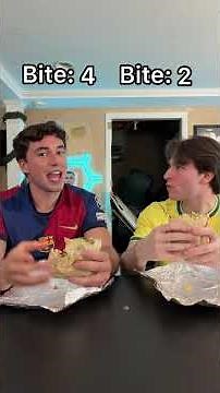 One Bite Challenge 😱