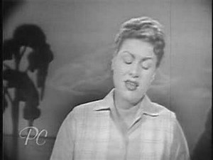 Patsy Cline "How Can I Face Tomorrow"