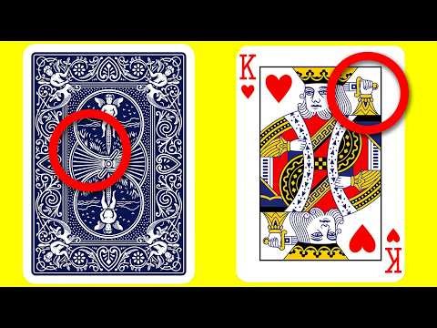 When Playing Cards Hide Secrets