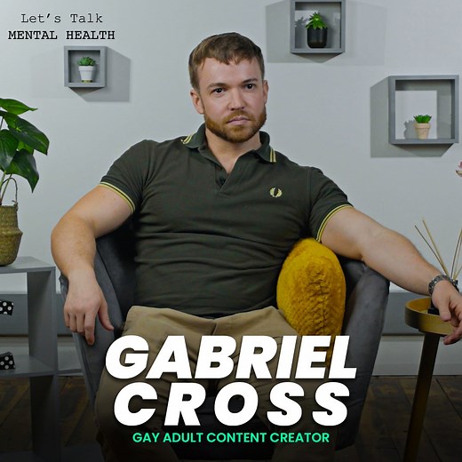 For #MentalHealthAwareness week; we spoke to former theatre actor and current adult content creator Gabriel Cross about his struggles with self-confidence... 💪 | IGV