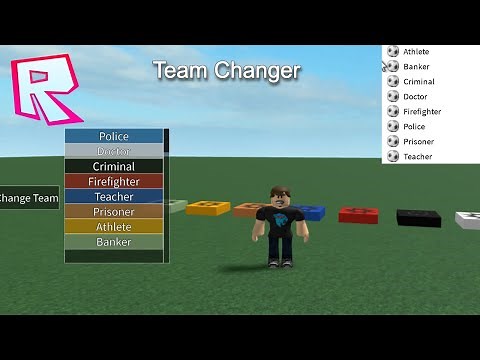 Retrostudio Tutorial [Team Changer Gui]