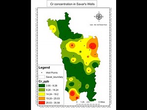 ArcGIS Hands-On Training: Interface Overview, Hyperlinks, Geoprocessing, and IDW Mapping