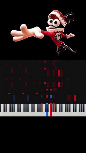 The Amazing Digital Circus - Running The Show | Piano Tutorial (Special Arrangement) part4