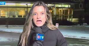 Reporter nearly collapses on air as she experiences medical emergency: 'Why does this keep happening?'