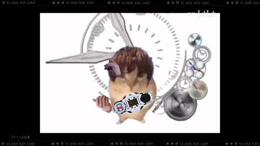 刚入住B站，我特别喜欢假面骑士和猫meme ，这是我从别的up主视频里截的图，希望喜欢