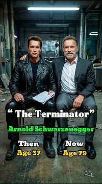 The Terminator Cast: Then and Now — From 1984 to 2026 🤖🔥#TheTerminator#thenandnow2026
