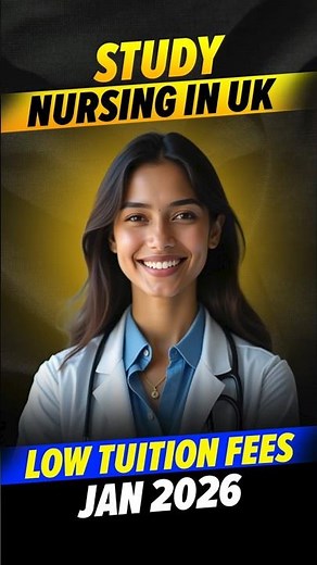 Study Nursing in UK 🇬🇧 | Cheapest University - Leeds Trinity Update 2026