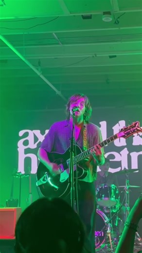 "Stay // Honestly" in Las Vegas 🌆❤️ #axandthehatchetmen #axelellis #i...