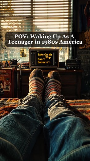 Experience Life as a Teenager in 1980s America