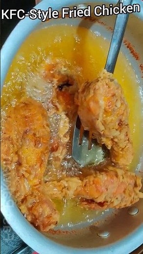 KFC style Fried Chicken Recipe For Tiffin Box | Kentucky Fried Chicken,Spicy Crispy chicken fry