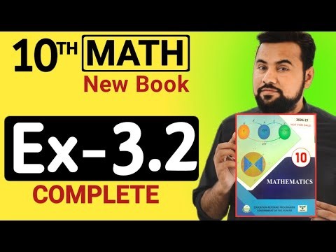 Class 10 math new book Exercise 3.2 - maths class 10 exercise 3.2 - Types of Matrices