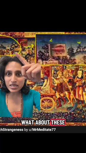 187K views · 3.1K reactions | Let’s play is that an alien in historic art #arthistory | Artlust | Facebook