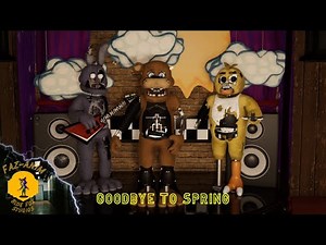 (Animatronic Salvage & Restoration) Faz-Anim: Goodbye to Spring | Main Stage | Huntersville Location