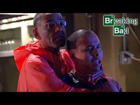 Gus Killed Victor - Behind The Scenes | Breaking Bad Extras Season 4 - Box Cutter