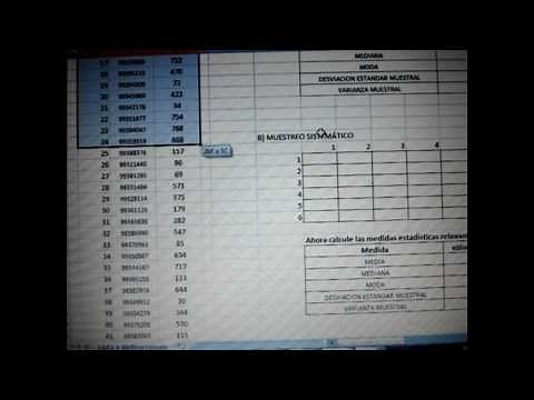 Como generar numeros aleatorios en EXCEL