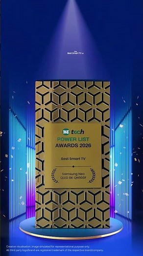 Samsung Neo QLED Wins Best Smart TV Award